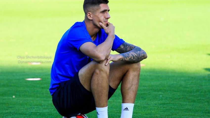 Колишній гравець "Динамо" Хачеріді: "З аматорами грати не хочу"