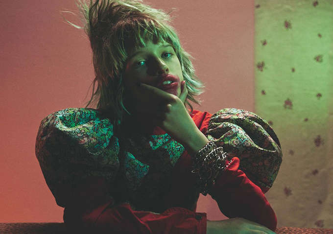 12-річна дочка Мілли Йовович назвала Трампа невдахою 