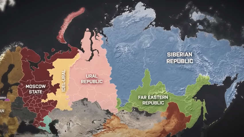 "Несостоявшееся государство": аналитик рассказал о возможном сценарии распада РФ "Несостоявшееся государство": аналитик рассказал о возможном сценарии распада РФ
