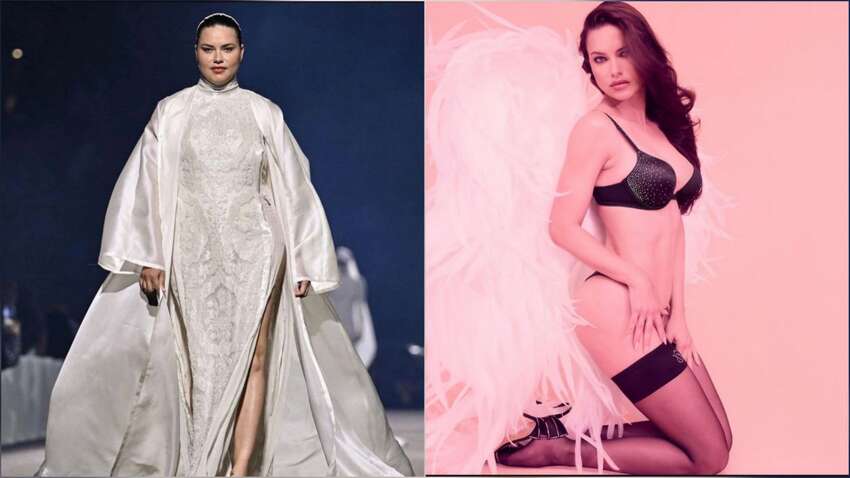 Адриана Лима вернулась к Victoria's Secret и снялась в откровенной фотосессии