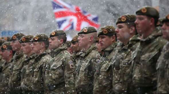 Миротворців не буде: Британія передумала відправляти свої війська до України