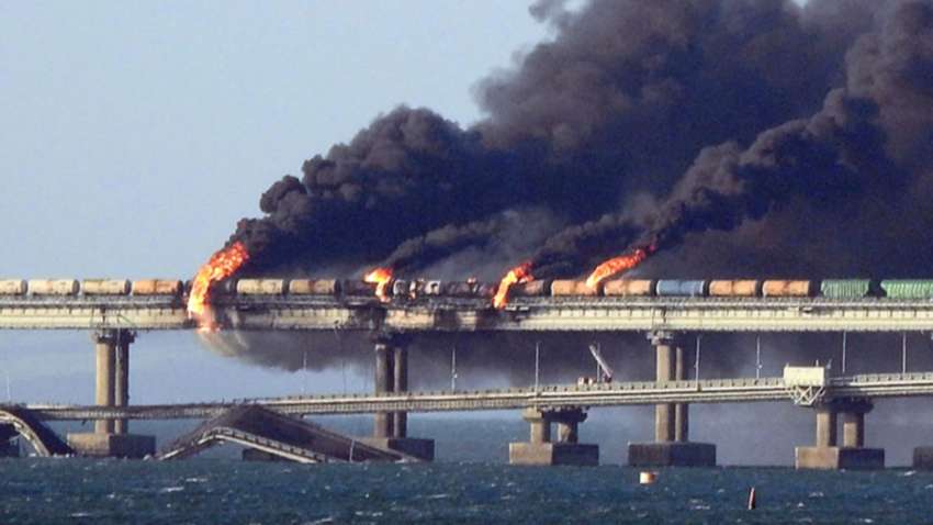 Полковник ВСУ объяснил, что поможет Украине уничтожить Крымский мост