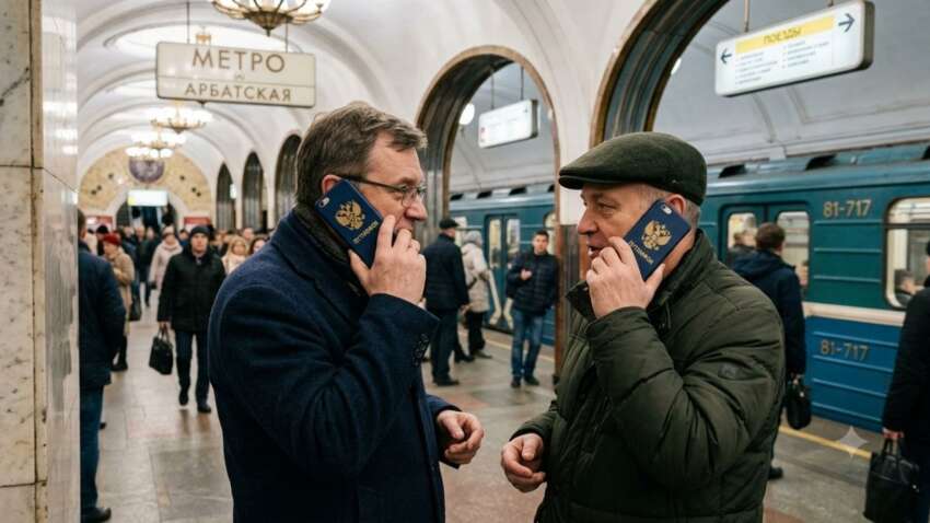 Скоро в России будут ходить с «Путинофонами»: к чему прибегла компания Apple