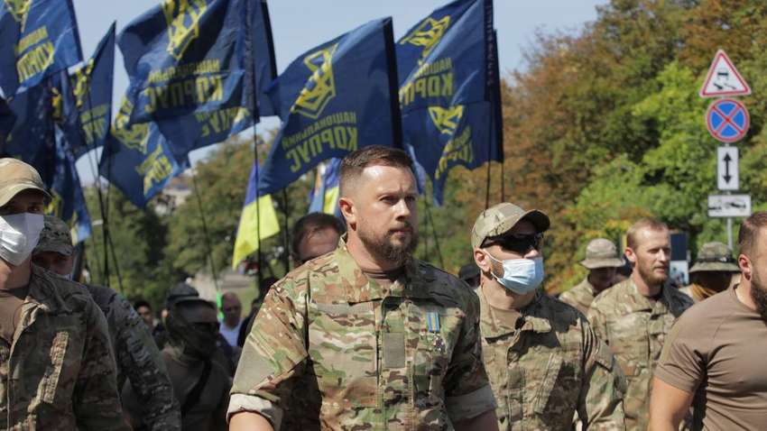 Нацкорпус анонсирует новые протесты против политики власти