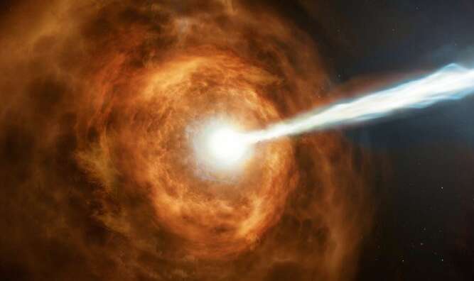 Вчені виявили, що масивні зірки дуже сильно "блюють" перед своєю смертю