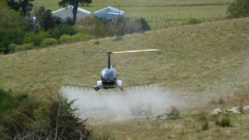 Американська компанія UAVOS перетворила вертоліт в аграрний дрон