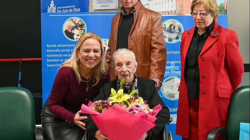 107-летняя долгожительница празднует свой день рождения: что она всегда просит у своих детей