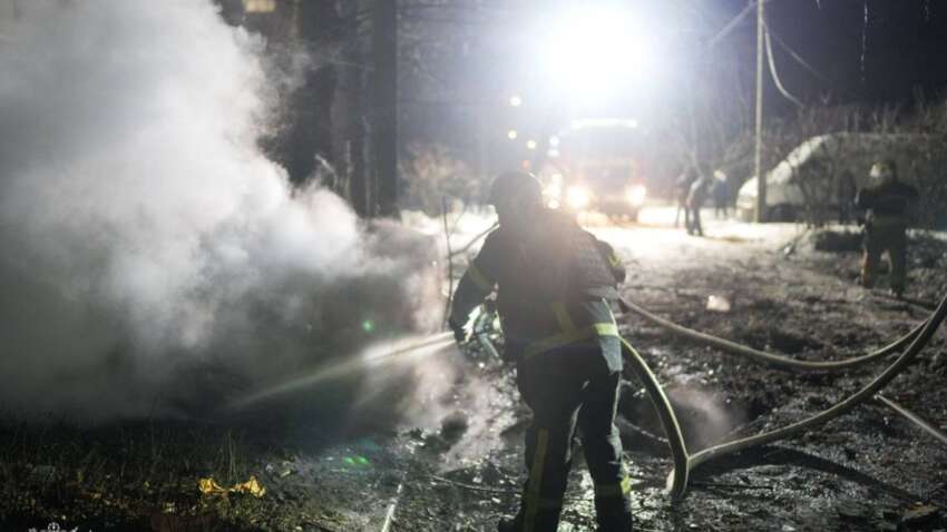 За години до Нового року: РФ вдарила по багатоповерхівці в Запоріжжі, що відомо