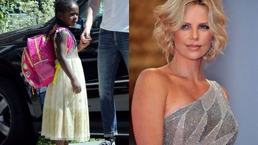 Шарлиз Терон просит называть ее сына Джексона девочкой