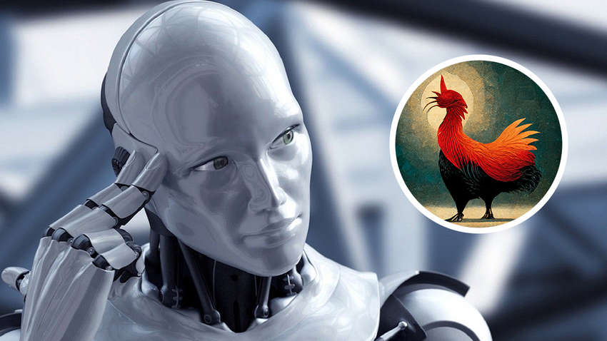 В Україні проходить унікальна виставка картин створених штучним інтелектом. Виручені гроші підуть на ЗСУ В Україні проходить унікальна виставка картин створених штучним інтелектом. Виручені гроші підуть на ЗСУ