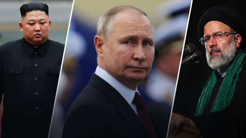 Почему "ось зла" не так сильна, как кажется: стоит ли переживать из-за заявлений Трампа