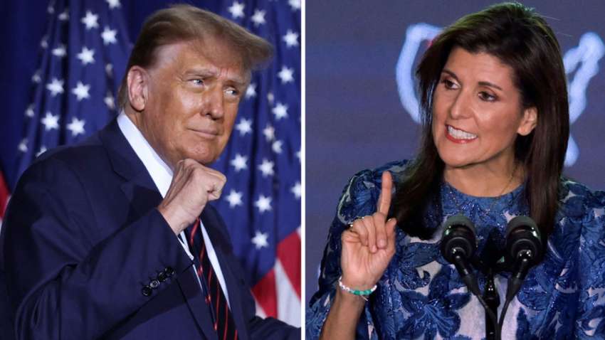 Трамп пригрозив інакодумцям: його конкурентка різко відреагувала Трамп пригрозив інакодумцям: його конкурентка різко відреагувала