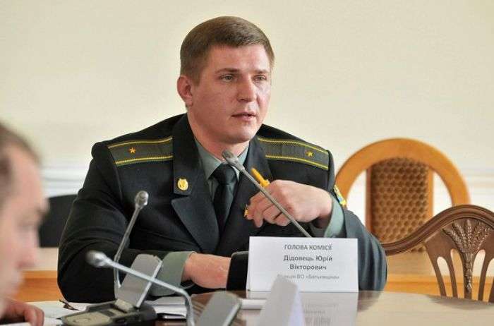 Кандидата в нардепи Дідовця викликали до суду у справі про побиття волонтера