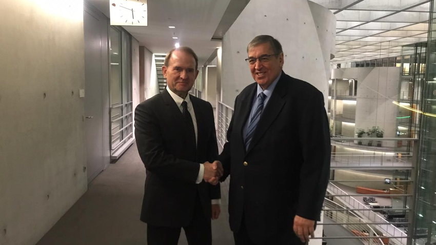 Екс-голова Парламентської асамблеї НАТО підтримав ініціативу Медведчука