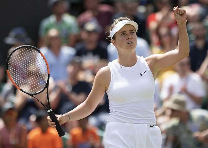 Элина Свитолина: Не ожидала, что так далеко пробьюсь на Уимблдоне