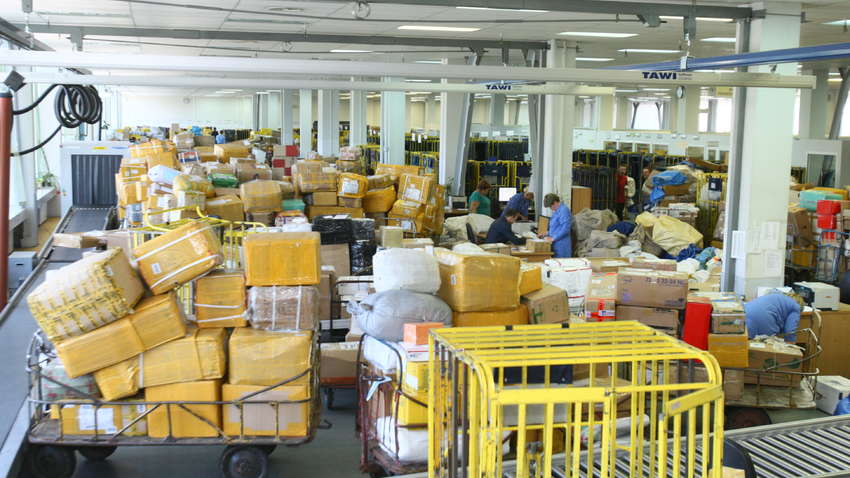 Что происходит в Украине с посылками из Китая и Европы