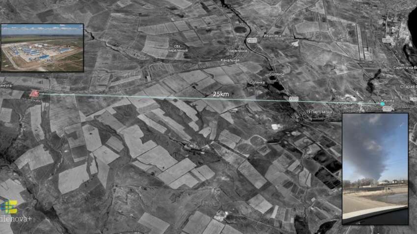 Пожар после удара БПЛА: что известно об украинской атаке по России Пожар после удара БПЛА: что известно об украинской атаке по России