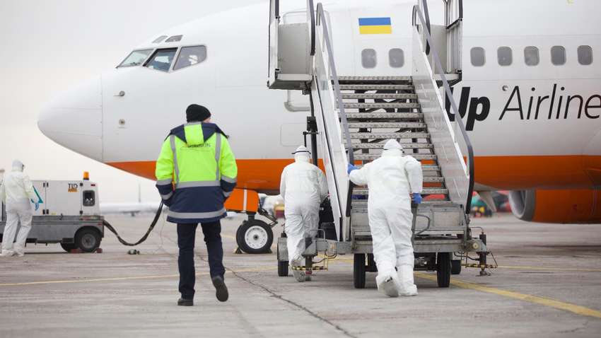 МВС офіційно назвало місце, де розмістять евакуйованих українців