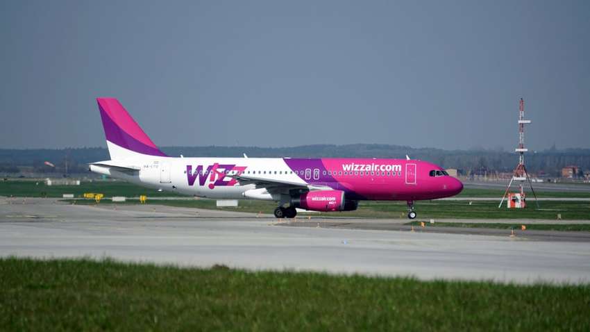 Угорський лоукостер Wizz Air скасував частину рейсів з Києва