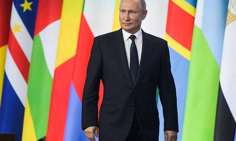 У Зеленского рассказали, зачем на самом деле Кремлю понадобился саммит Россия – Африка