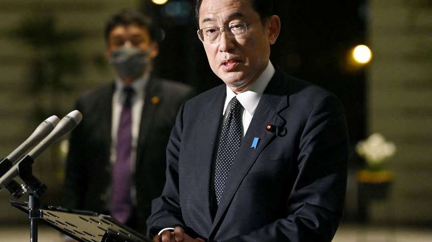 Экстренный заем и возможные санкции: чем завершились переговоры Зеленского с министром Японии Экстренный заем и возможные санкции: чем завершились переговоры Зеленского с министром Японии