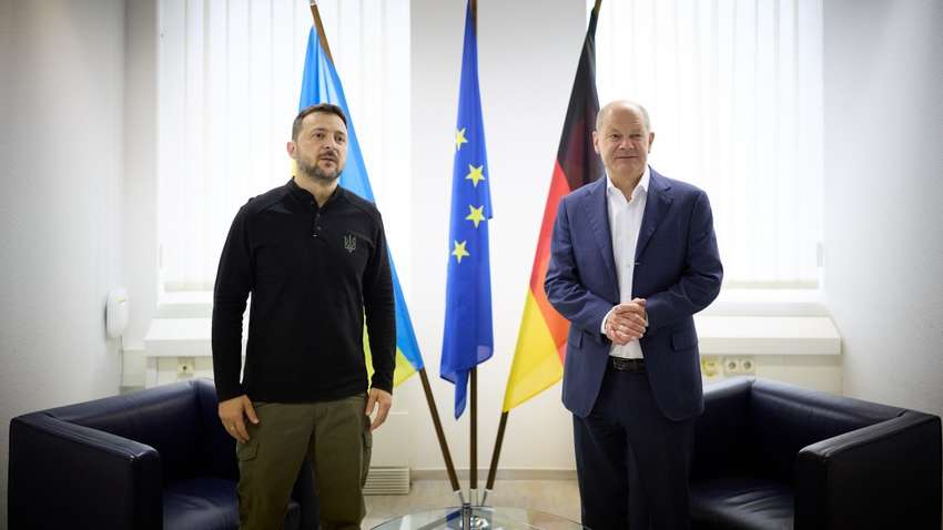Зеленский встретился с Шольцем: чего ждать Украине от Германии