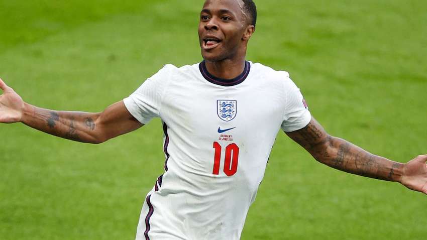 Какие впечатления от победы над Данией получил Рахим Стерлинг Какие впечатления от победы над Данией получил Рахим Стерлинг