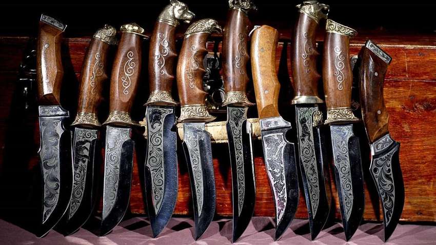 Десять самых крутых ножей для отчаянных парней. Часть 1