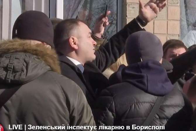 "Розбійник" Годунок знову посперечався з Зеленським