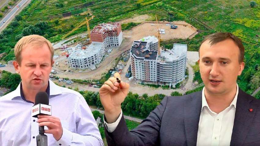 СМИ назвали признаки фиктивности "строительной группы "Синергия", застраивающей Ирпень