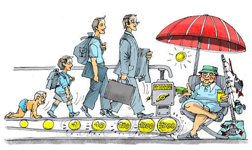 Экс-министр экономики призвал людей не заниматься самообманом насчет получения в будущем пенсии