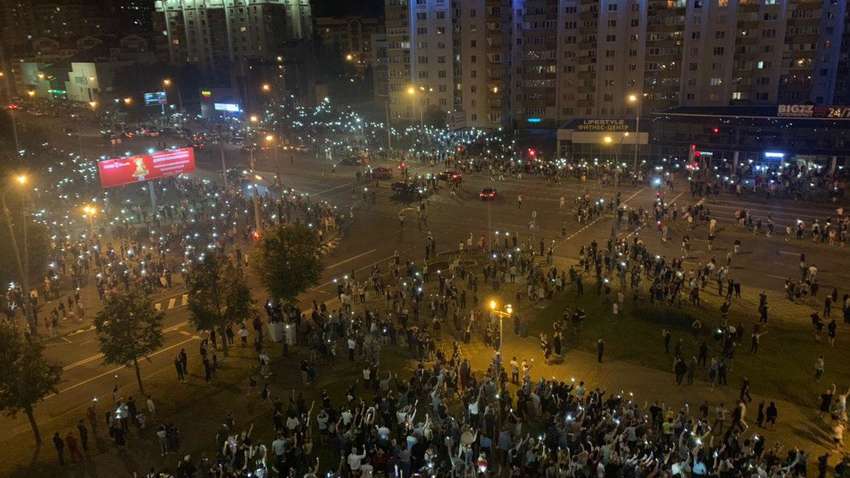 У Мінську збирається Майдан У Мінську збирається Майдан