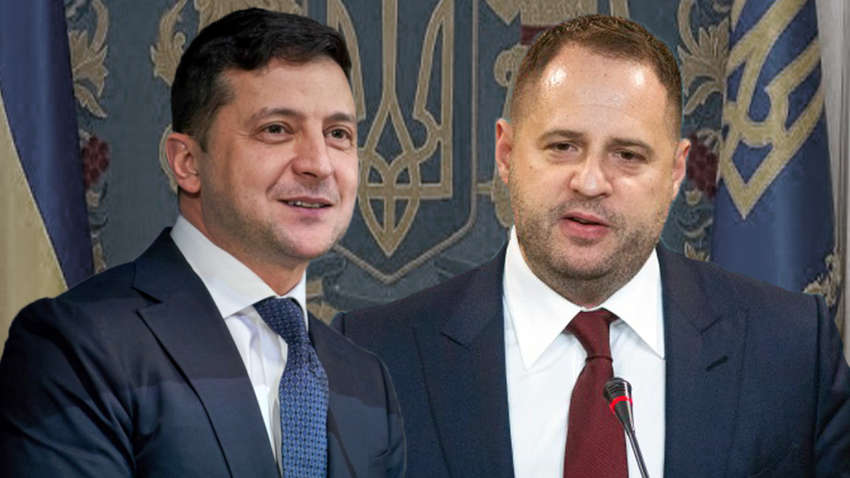Зеленский и Ермак: насколько прочен союз Зеленский и Ермак: насколько прочен союз
