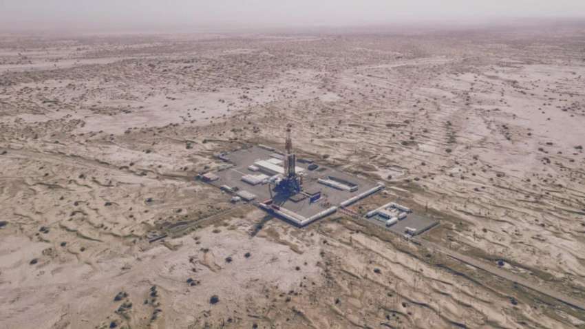 Китай готується пробурити одну з найглибших свердловин у світі Китай готується пробурити одну з найглибших свердловин у світі