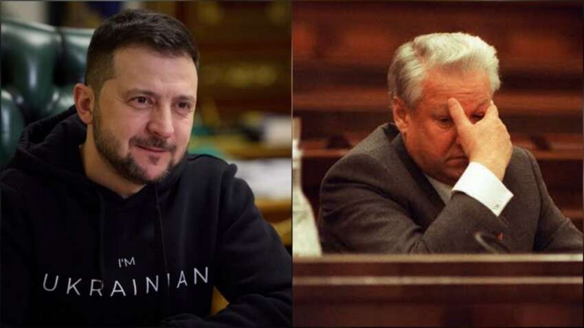 Президент Украины высмеял дефицит энергоносителей в России и упомянул о выборе Ельцина