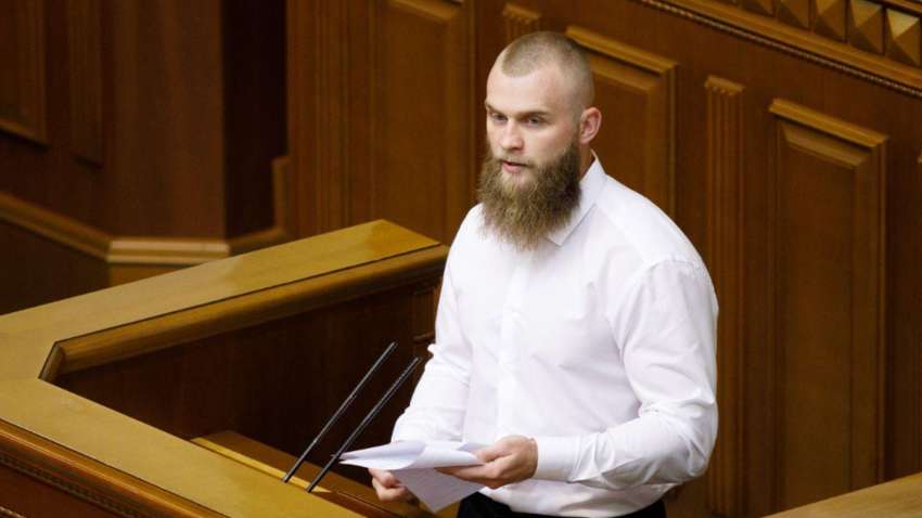 Український депутат, який критикував ЗСУ в Курській області, виступив проти заборони УПЦ МП (ВІДЕО)