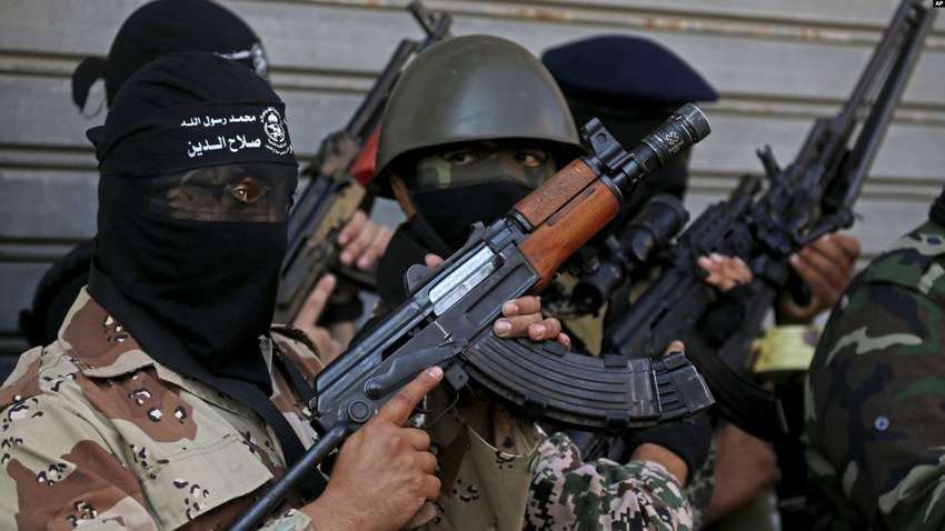 В туристическом Египте боевики устроили перестрелку