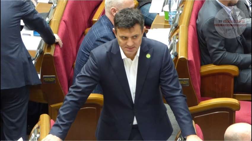 Опубліковано листування Тищенка з пранкером "Джокером"