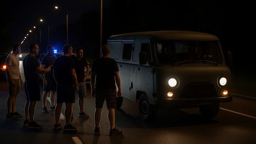 Сорвали мобилизацию с ТЦК: в Ровно толпа заблокировала авто с военнообязанным Сорвали мобилизацию с ТЦК: в Ровно толпа заблокировала авто с военнообязанным