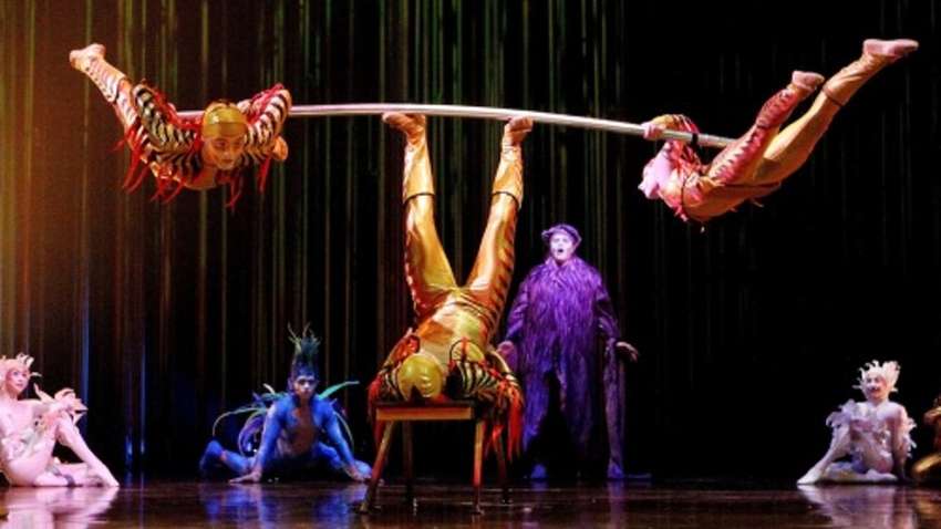 Cirque du Soleil подал заявление о банкротстве Cirque du Soleil подал заявление о банкротстве