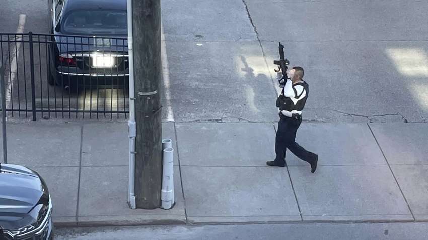 Стрельба в американском банке: есть погибшие полицейские