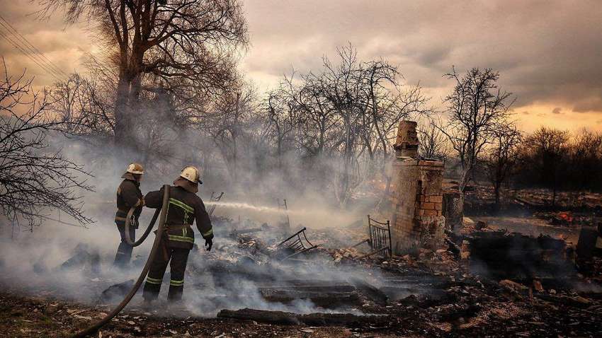 Медведчук запропонував план боротьби з пожежами 