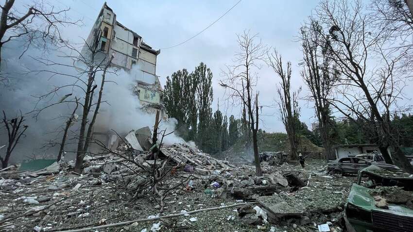 Путін свідомо вчинив теракт: названо страшний нюанс удару РФ по Києву  Путін свідомо вчинив теракт: названо страшний нюанс удару РФ по Києву