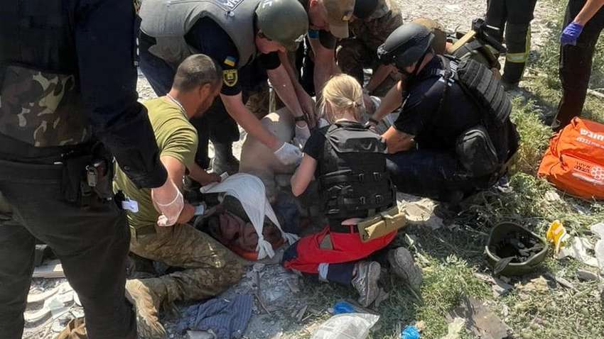 Оккупанты попали в жилые дома в Краматорске: есть жертвы и раненые (ФОТО)