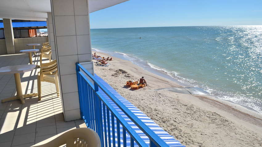 Несколько человек заразились кишечной инфекцией на украинском курорте 