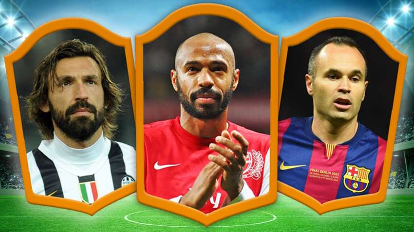 Рейтинг найкращих футболістів, які ніколи не вигравали "Золотий м’яч" Рейтинг найкращих футболістів, які ніколи не вигравали "Золотий м’яч"