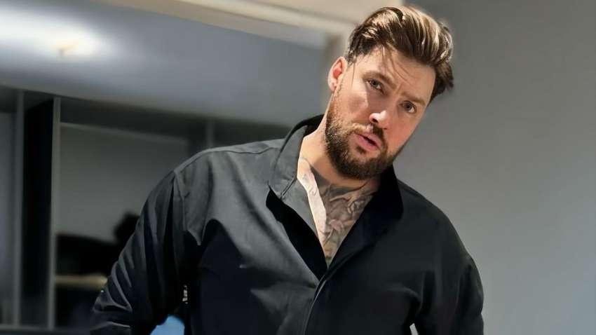 Український співак розважав росіян у Німеччині