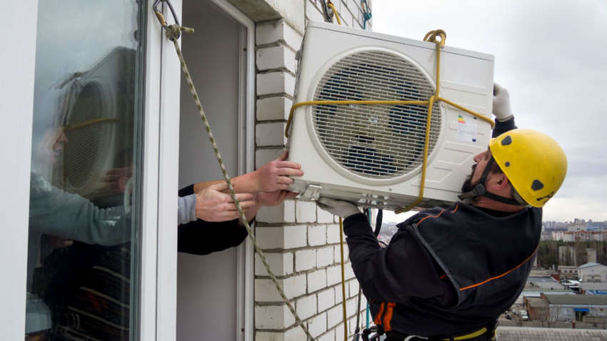 Верховная Рада хочет штрафовать украинцев за неправильно установленные кондиционеры Верховная Рада хочет штрафовать украинцев за неправильно установленные кондиционеры