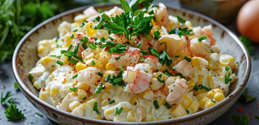 Як приготувати крабовий салат з капустою Як приготувати крабовий салат з капустою