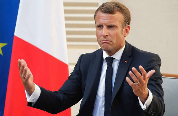 Макрон вважає, що у НАТО "помер мозок"